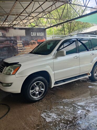 runx alex: Lexus GX: 2008 г., 4.7 л, Автомат, Бензин, Внедорожник