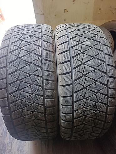 285 75: Шины 285 / 65 / R 17, Зима, Б/у, Пара, Внедорожные (АТ/МТ), Япония, Bridgestone — 1