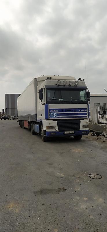 bmw f30 stop: DAF 95XF dartqı + soyuduculu birlikdə satılır. evro 3. maşın saz — 1