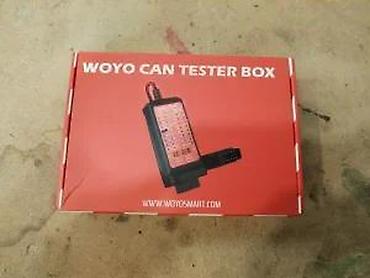 dijagnostika za auto: OBD2 CAN TESTER PINOVA WOYO CTB007 PINOUT | Novo Test komunikacije — 2