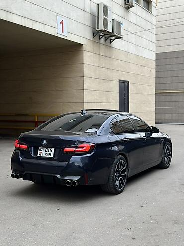 BMW: BMW 5 series: 2012 г., 2 л, Автомат, Дизель, Седан — 5