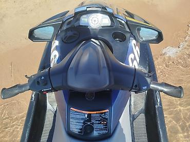 Водный транспорт: Гидроцикл Yamaha (с регистрационным номером КИИ 19-40) синего цвета — 5