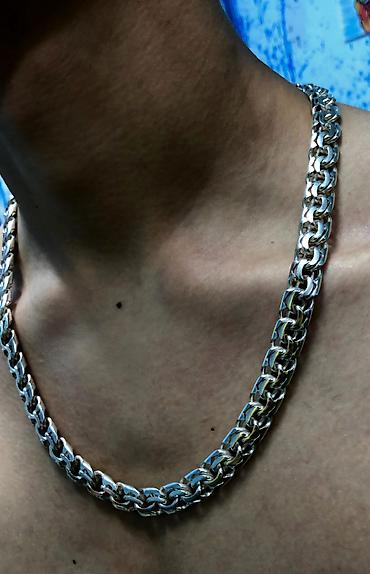 Серебряные цепочки: Ювелирные украшения Серебряные Цепи и Браслеты😍💎 — 40