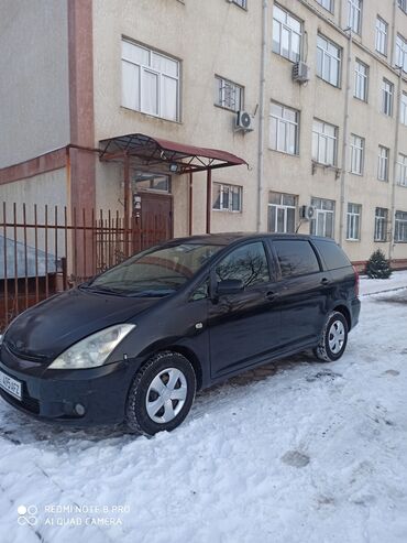 Toyota: Toyota WISH: 2003 г., 1.8 л, Автомат, Бензин, Минивэн