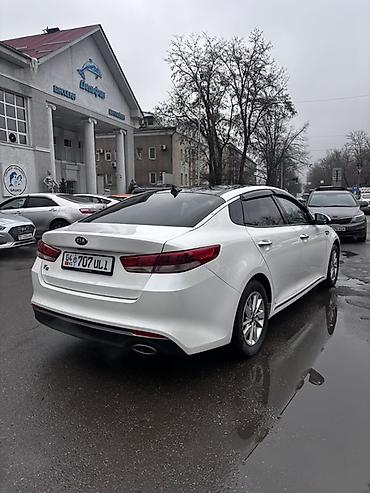 Kia: Kia K5: 2017 г., 2 л, Автомат, Газ, Седан — 6