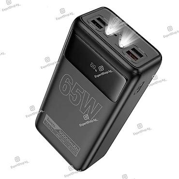 Внешние аккумуляторы: Внешний аккумулятор Hoco DB81A с емкостью 50000 мА*ч станет — 9