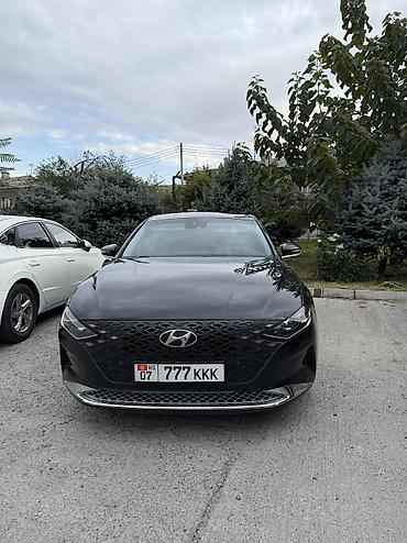 byd e6: Hyundai Grandeur: 2020 г., 2.5 л, Автомат, Бензин, Седан — 2