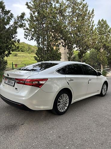 Toyota: Toyota Avalon: 2014 г., 2.5 л, Автомат, Гибрид, Седан — 9