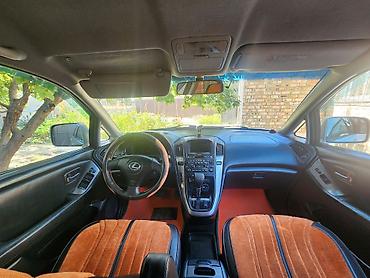 lexus 270 rx: Lexus RX: 2002 г., 3 л, Автомат, Бензин, Кроссовер — 9