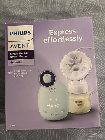 tibet məhsulları: Philips AVENT – Elektrik döş nasosu (Single Electric Breast Pump — 1