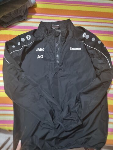 jakna nuke: Windbreaker, S (EU 48), Jako, color - Black, Nylon