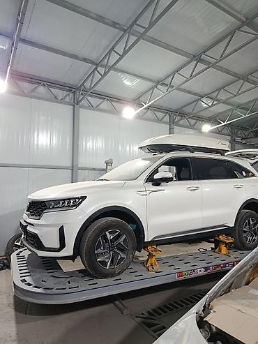 калыб: Кузовду оңдоо, Кузовдун геометриясын калыбына келтирүү, Жеңил унаа — 9