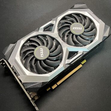 видеокарты ddr3: Видео карта, Колдонулган, MSI, GeForce RTX, 6 ГБ, ПК үчүн