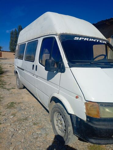 голф дизиль: Ford Transit: 1994 г., 2.5 л, Механика, Дизель