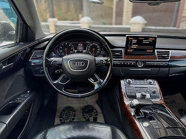 Audi: Audi A8: 2013 г., 3 л, Автомат, Бензин, Седан — 11