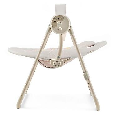 dormeo proizvodi sa greskom: Kinderkraft stolica za ljuljanje SWINGEE beige – KBSWIN00BEG — 1