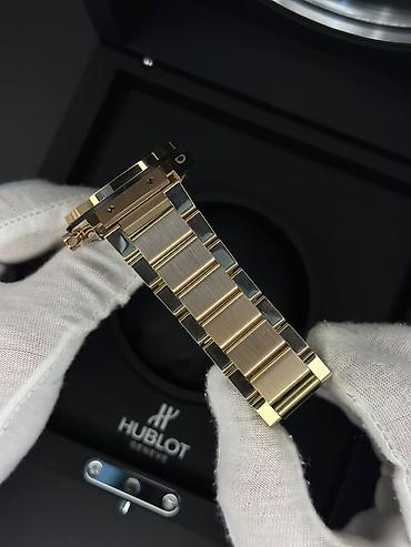 3d saat: Hublot Classic Fusion (Chronograph) avtomatik kişi qol saatı - Korpus — 6