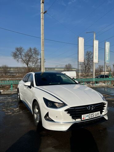 автомобили хундай: Hyundai Sonata: 2019 г., 2 л, Автомат, Газ, Седан