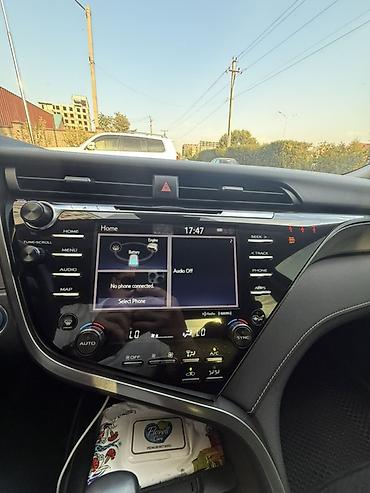 монитор тайота: Toyota Camry: 2019 г., 2.5 л, Автомат, Гибрид, Седан — 10