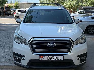 форестер 2005: Subaru Ascent: 2019 г., 2.4 л, Вариатор, Бензин, Кроссовер — 1