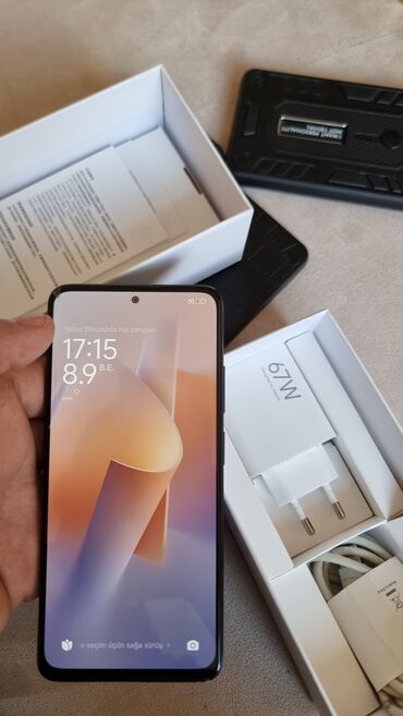 Digər Avtomobillər: Xiaomi 12 Pro, 256 GB, rəng - Qara, 
 İki sim kartlı