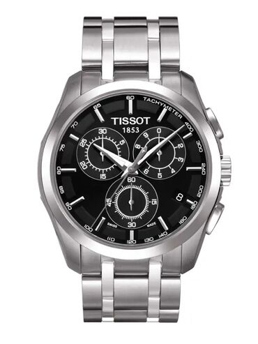 швецарские часы: Классические часы часы, Tissot, Швейцария, Водонепроницаемые, Оригинал, Мужские, Б/у