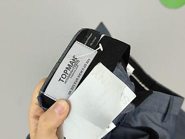 cargo pull and bear: Topman, Spodnie garniturowe męskie, rozmiar L — 4
