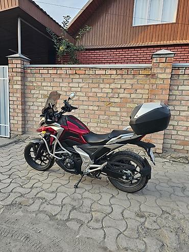 Мотоциклы: Adventure Honda, 750 куб. см, Бензин, Взрослый, Б/у — 6