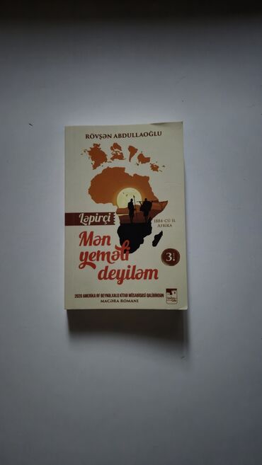 Kitablar, jurnallar, CD, DVD: Rõvşən Abdullaoğlu (ləpirçi) macəra romanı sevənlər üçün. [əla endirim