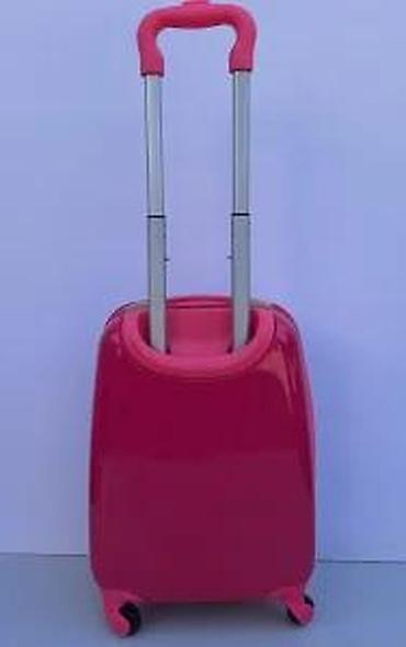 Rančevi, torbe i koferi: Dečiji kofer set – 2 komada, sa printom princeze - Dizajn: živopisna — 26