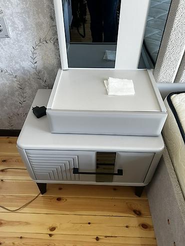 Yataq otağı dəstləri: İkinəfərlik çarpayı, Dolab, Türkiyə — 3