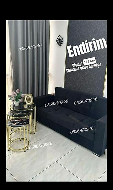 Sifarişlə divanlar: Divan, Qonaq otağı üçün, Parça, Bazalı, Açılan, Kitab — 3