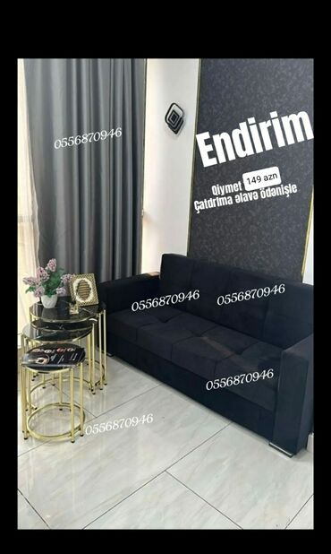 Divanlar: Divan, Yeni, Açılan, Bazalı, Parça, Ödənişli çatdırılma — 6