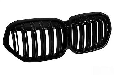 dupli ventilator za auto: M LOOK GRILOVI MASKE BUBREZI RESETKE BMW X1 F48 (2) | ///M M M - — 4
