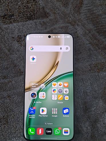 honor 2: Honor X9d, 256 GB, rəng - Boz, Barmaq izi — 4