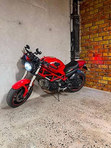 Naked Ducati, 750 куб. см, Бензин, Взрослый, Б/у