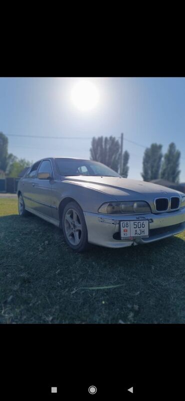 мотор с коробкой: BMW 5 series: 1996 г., 2.5 л, Механика, Бензин, Седан