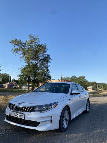 новые шины на спринтер: Kia Optima: 2018 г., 2.4 л, Автомат, Бензин, Седан