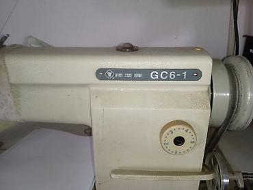Оборудование для швейных цехов: Промышленная швейная машина GC6-1 — 1