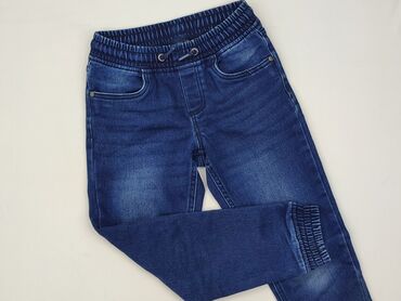 Jeans, Pepperts!, 9 years, 128/134, condition - Perfect