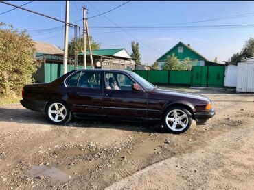 BMW: BMW 7 series: 1991 г., 3 л, Механика, Бензин, Седан — 3