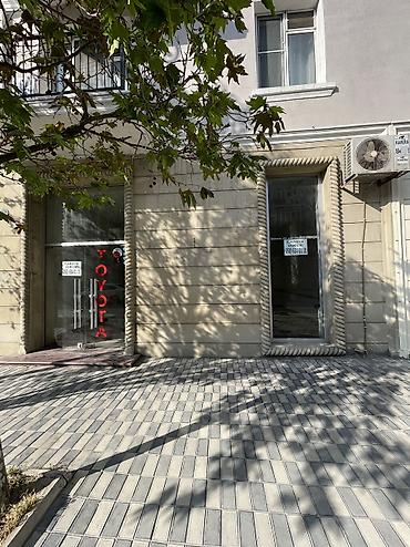 konteyner mağaza: Afiyəddin Cəlilov küçəsində OBYEKT İCARƏYƏ VERİLİR. 70 kv — 1