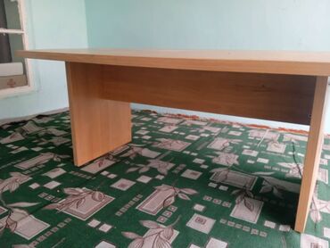 секретарь офисная мебель: Кеңсе үчүн үстөл, Жөндөлбөй турган, ЛДСП