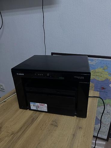 Принтеры: Лазерный принтер Canon imageCLASS MF3010 - Компактный черный корпус — 1