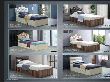 Yataq otağı dəstləri: Gözel görünüşlü yataq destimiz 😍 Qiymet 1100 azn Fabrik istehsalidir — 7