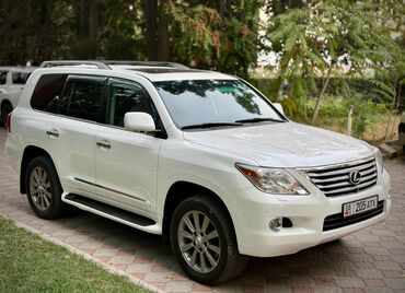 Lexus: Lexus LX: 2009 г., 5.7 л, Газ — 5