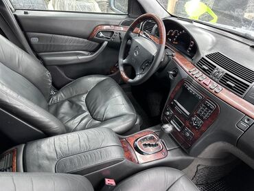 сокулук авто: Mercedes-Benz S-Class: 2000 г., 4.3 л, Автомат, Газ, Седан