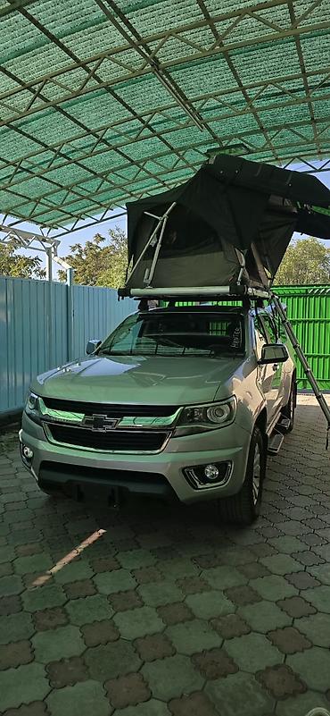 265 65 18: Chevrolet Colorado: 2019 г., 3.6 л, Автомат, Бензин, Пикап — 6