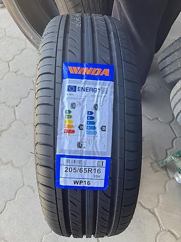Шины: Летние шины WINDA WP16 - Размер: 205/65 R16 - Индекс — 2