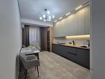 Продажа квартир: 3 комнаты, 109 м², Асанбай мкр Элитка, 7 этаж, Дизайнерский ремонт — 8